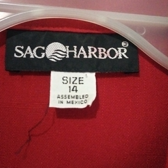 Red blazer - Picture 2 of 3